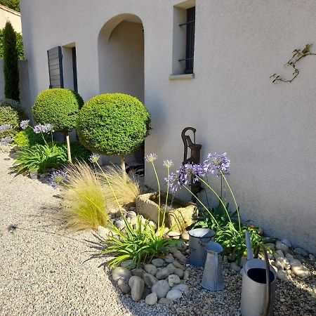 La Mathilde Bed and Breakfast Villeneuve-lès-Avignon Buitenkant foto